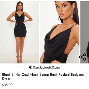 Pretty little thing NWT dress